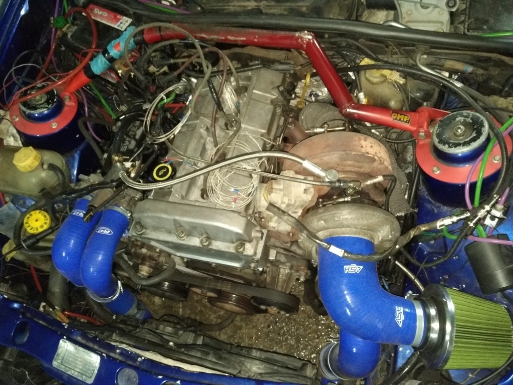 Мотор dohc 16v